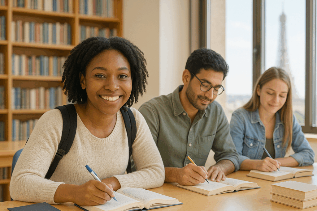 Étudiant étranger en France Santé mentale d'abord