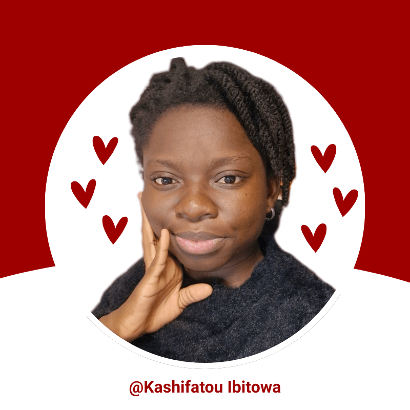 Portrait de Kashifatou, étudiante étrangère engagée pour la santé mentale Portrait de Kashifatou, étudiante étrangère engagée pour la santé mentale