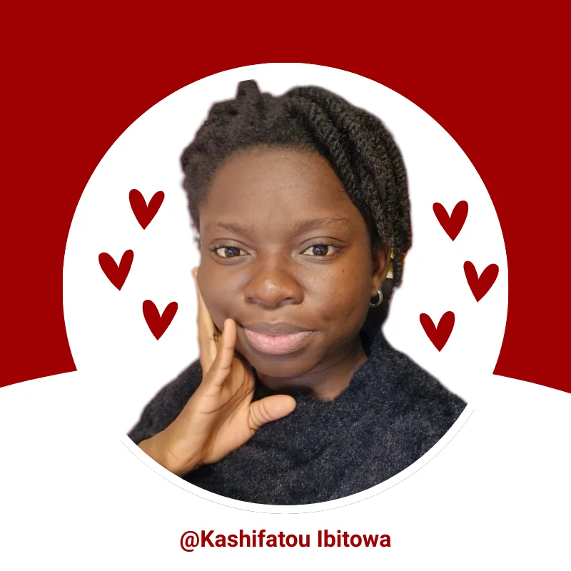 Portrait de Kashifatou, étudiante étrangère engagée pour la santé mentale Portrait de Kashifatou, étudiante étrangère engagée pour la santé mentale