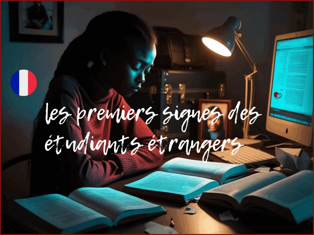 Étudiant étranger découvrant la vie étudiante en France Étudiant étranger découvrant la vie étudiante en France