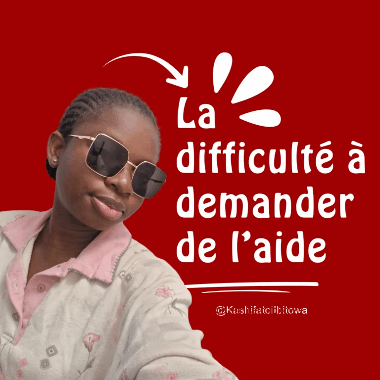 La difficulté à demander de l’aide