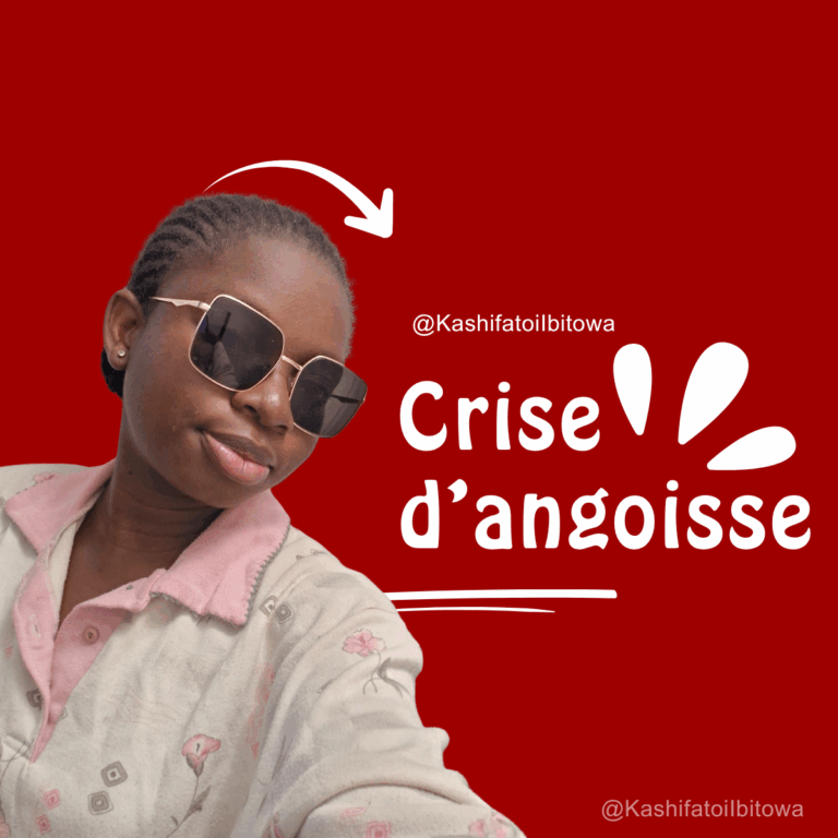 Crise d’angoisse