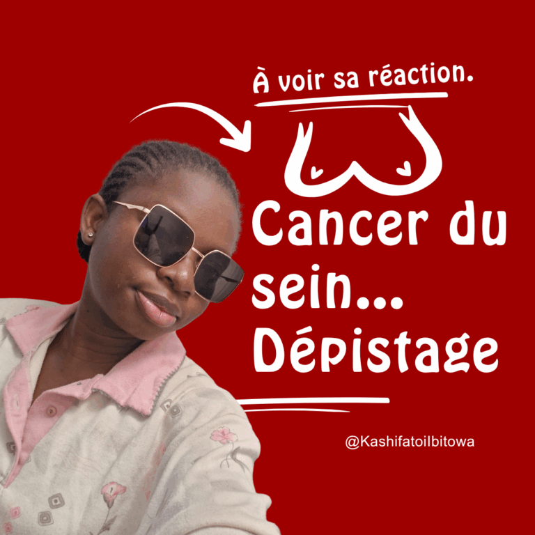 Cancer du sein... Dépistage