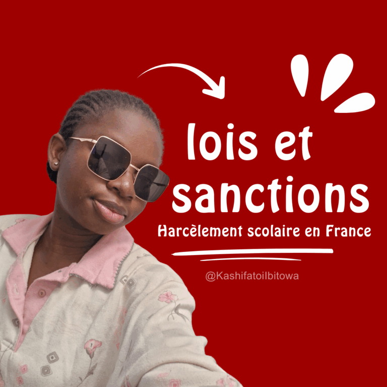 Harcèlement scolaire en France : lois et sanctions