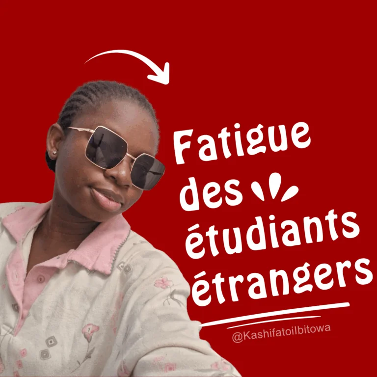 Fatigue des étudiants étrangers